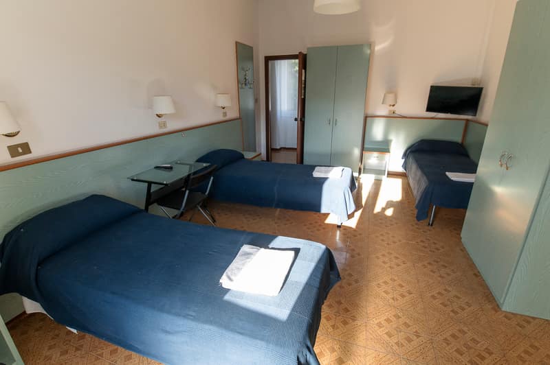 Camera familiare ampia