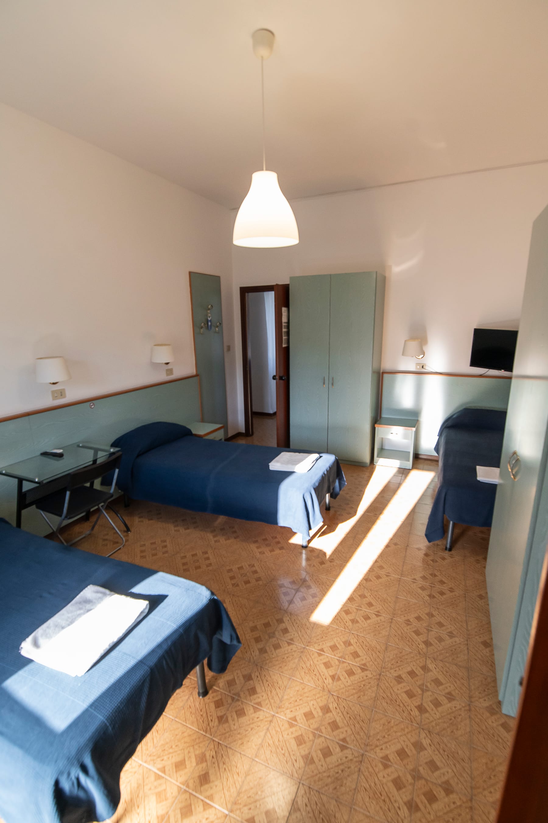 La camera tripla della Locanda Gaia a Muggia