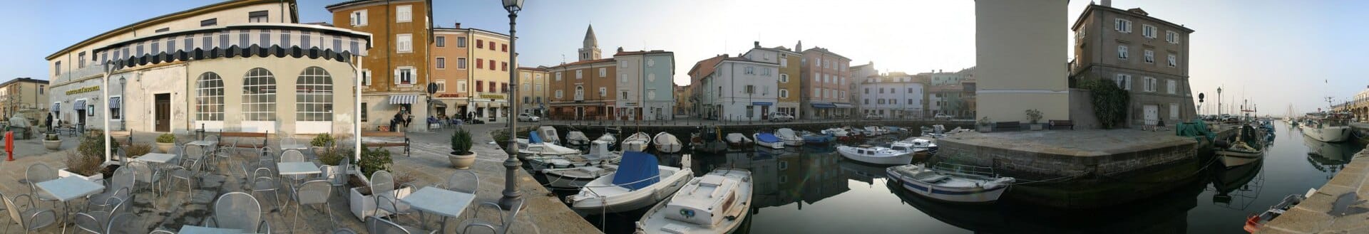 Il porticciolo di Muggia